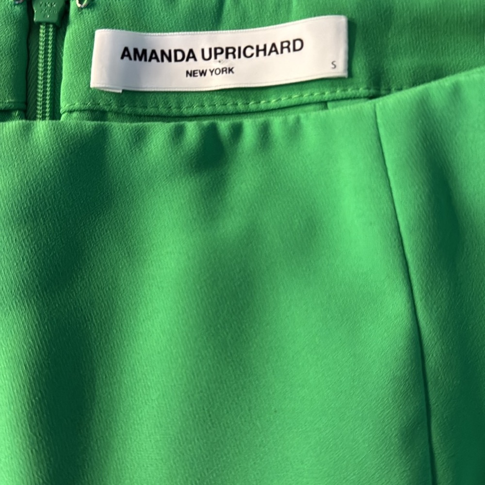 Amanda Uprichard Dale Skort - Green-Small - Picture 2 of 4